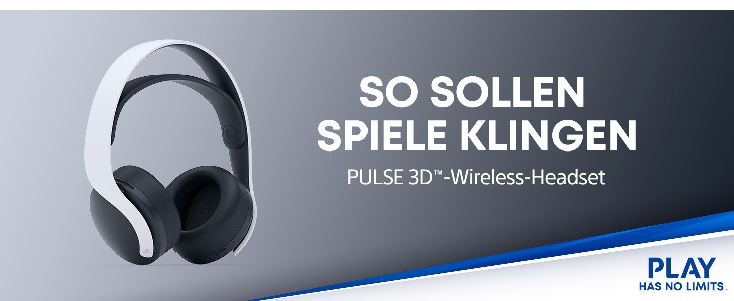 PS5, PULSE 3D, Headset, PlayStation, Zubehör