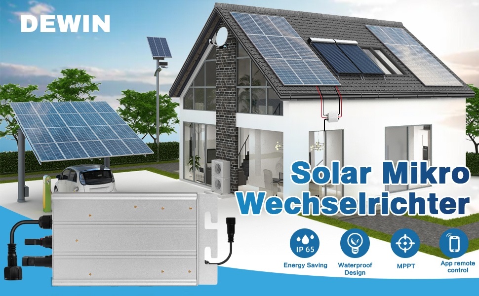 Solar Mikro Wechselrichter