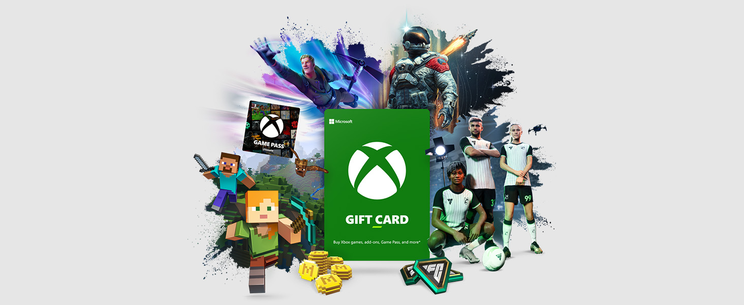 Xbox Guthabenkarten