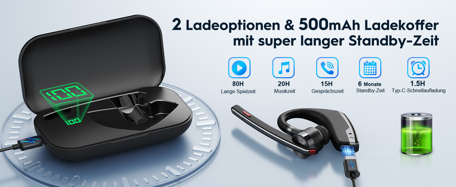 headset bluetooth handy
