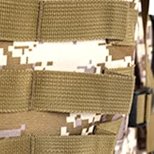 Wanderrucksack taktischer großer Rucksack Bergsteiger-Campingtasche mit großer Kapazität