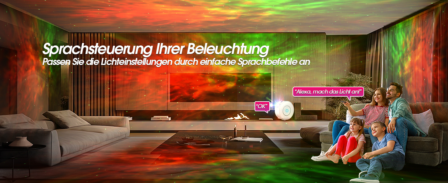 sternenhimmel projektor