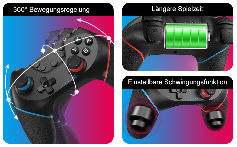 Controller für Switch & Switch Lite & Switch Oled