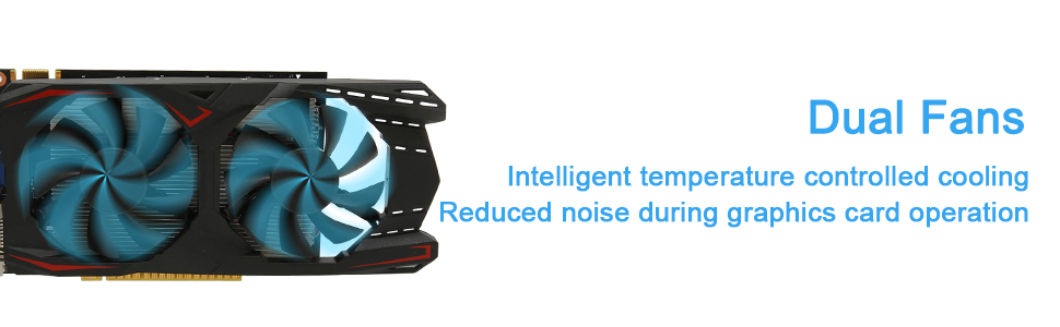 Dual Fan Graphics Card