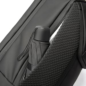 Unsichtbare wasserdichte Tasche für Regenschirm