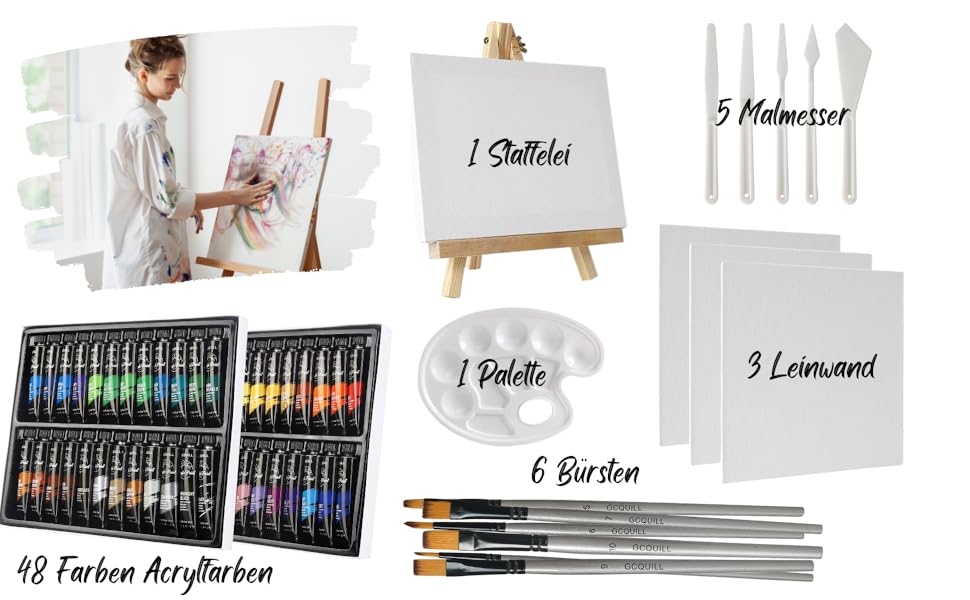 acrylfarben set