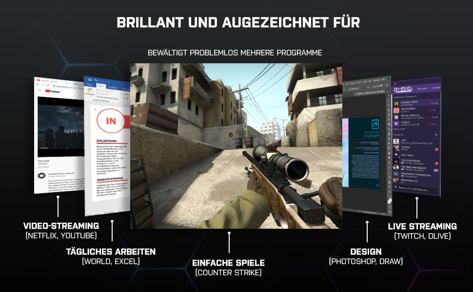 PC-Rechner-Anwendung