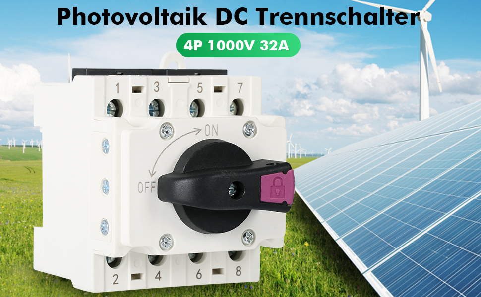 Photovoltaik DC Trennschalter