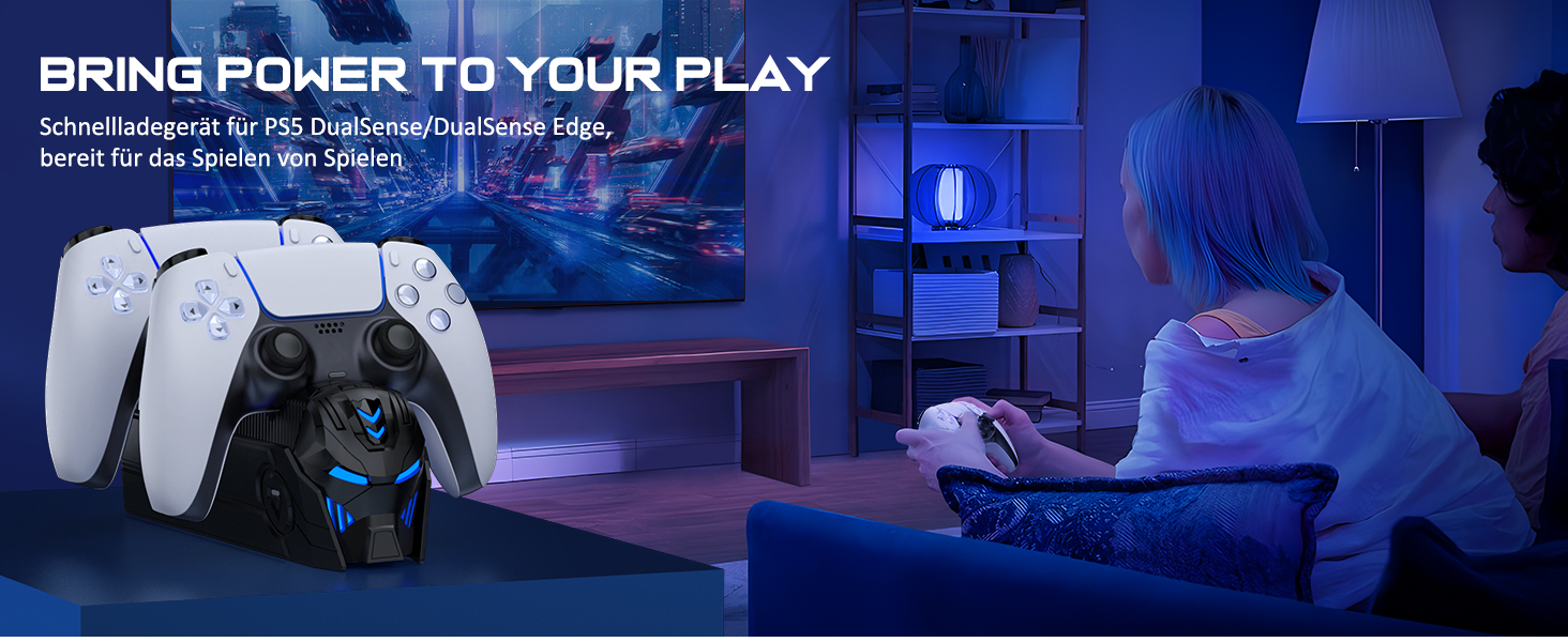 PS5 Controller Ladestation