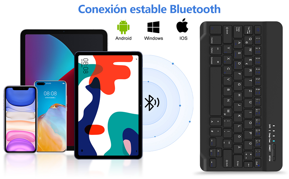 Bluetooth-Tastatur