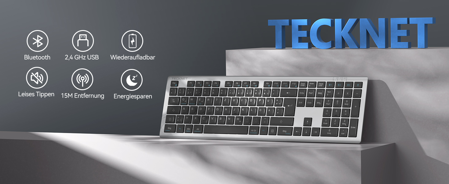 Tastatur Kabellose