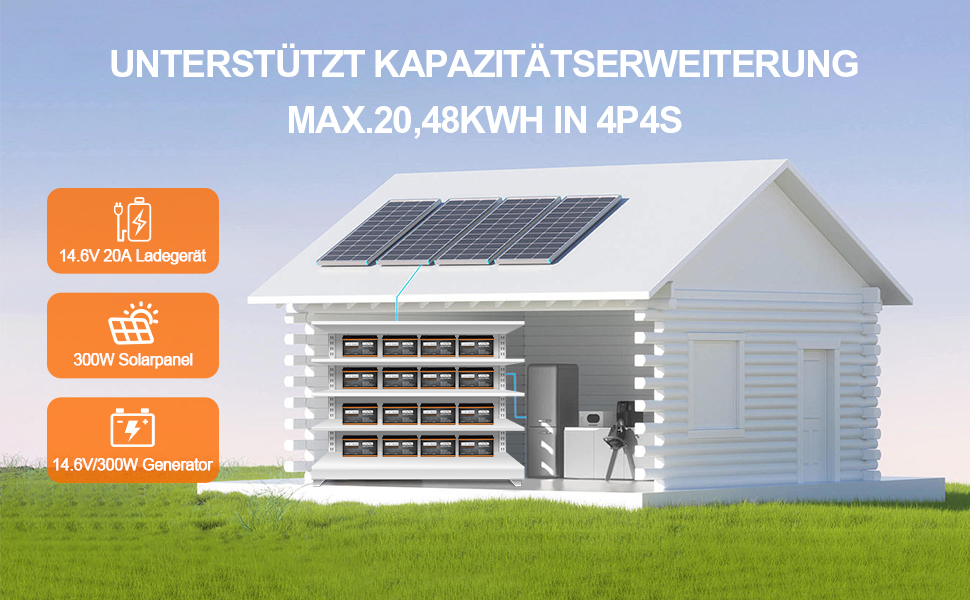 LiFePO4 Batterie