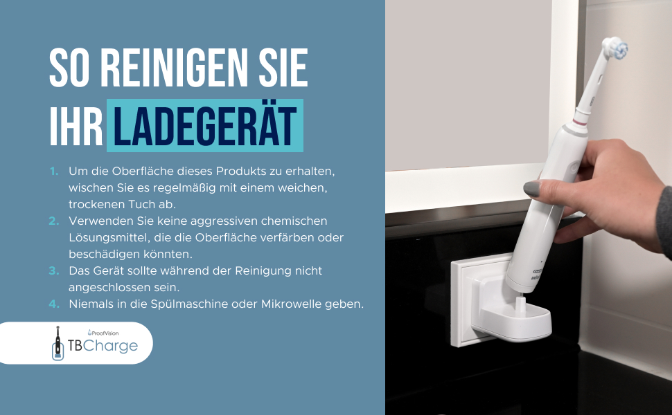 oral-b-ladegerät zahnbürstenhalfter oral b toothbrush charger ladegerät für zahnbürsten halter