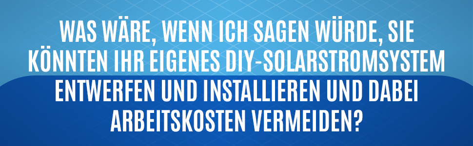 Autarker Solarstrom
