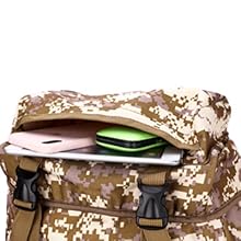 Wanderrucksack taktischer großer Rucksack Bergsteiger-Campingtasche mit großer Kapazität