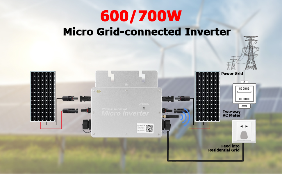 wechselrichter 800w