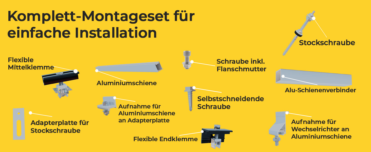 balkonkraftwerk 800w komplett steckdose solarpanel komplettset hoymiles wechselrichter solarmodule