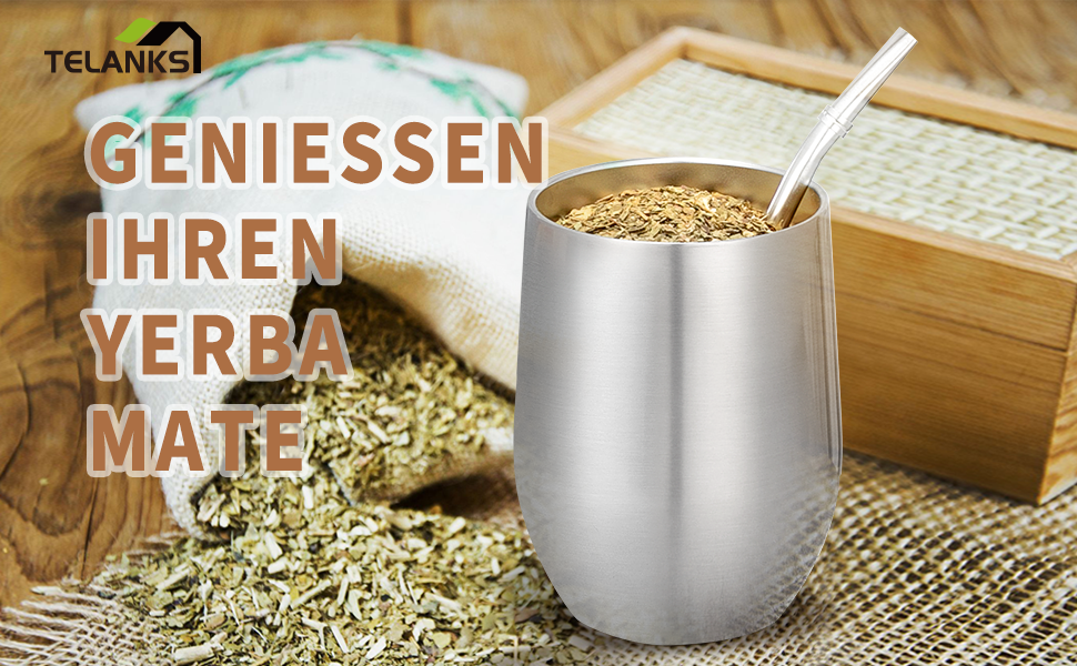 mate tee becher