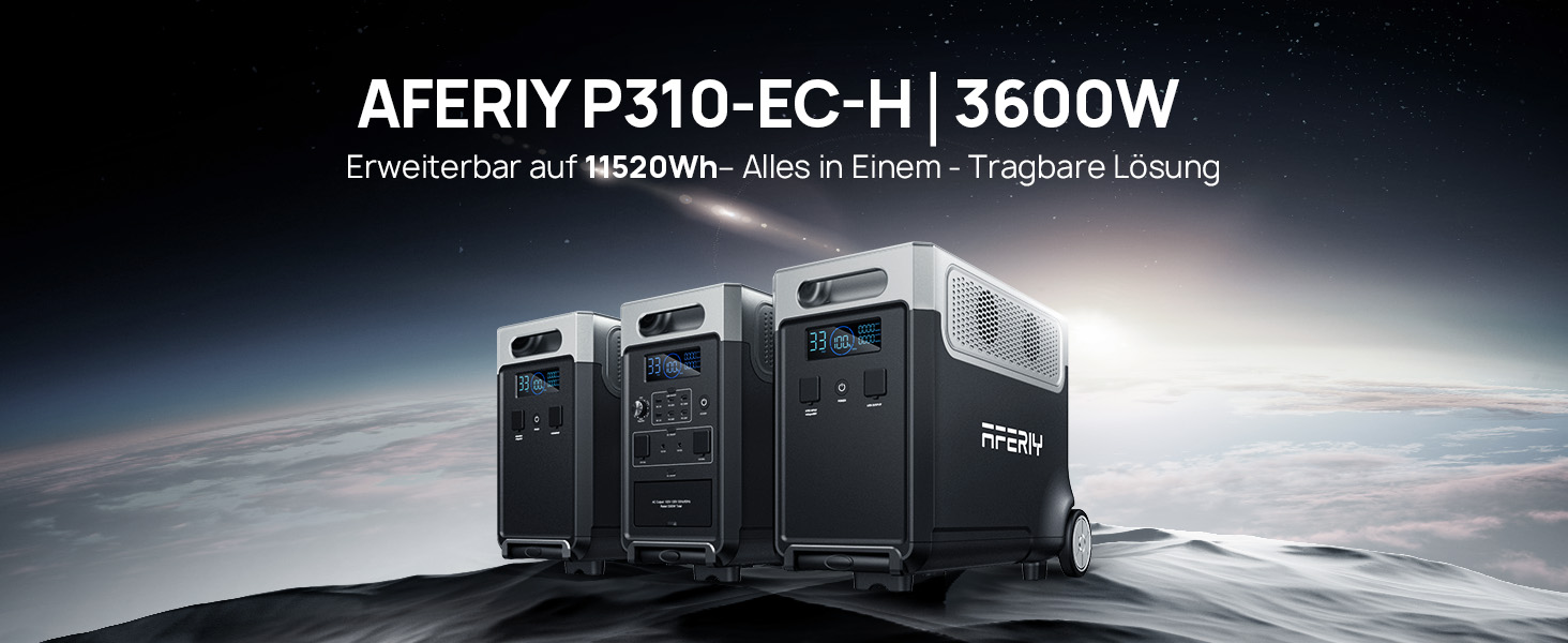 AFERIY 3600W Tragbare Powerstation