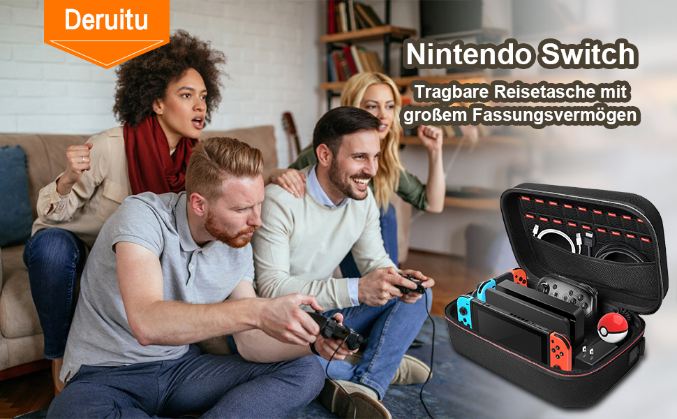 Tasche fur nintendo switch