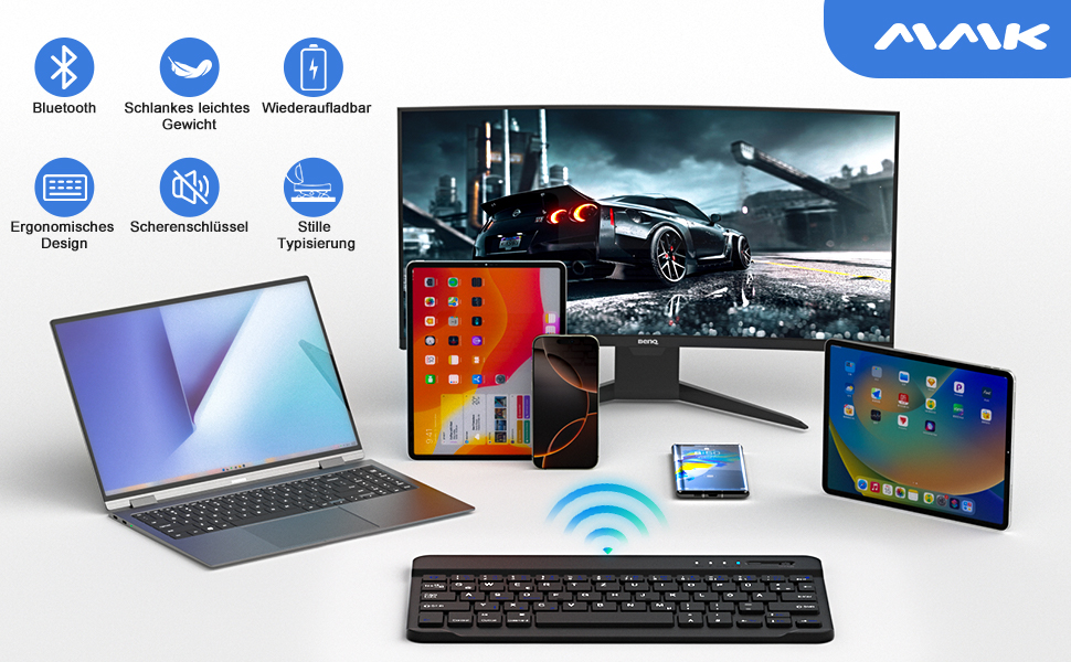 Bluetooth-Tastatur