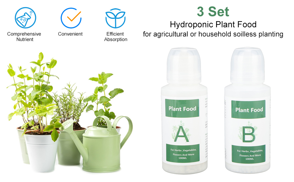 Hydroponic Plant Food