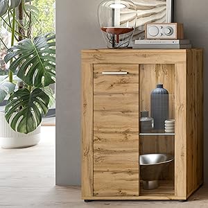 Vitrine breit Jam Wohnen Eiche