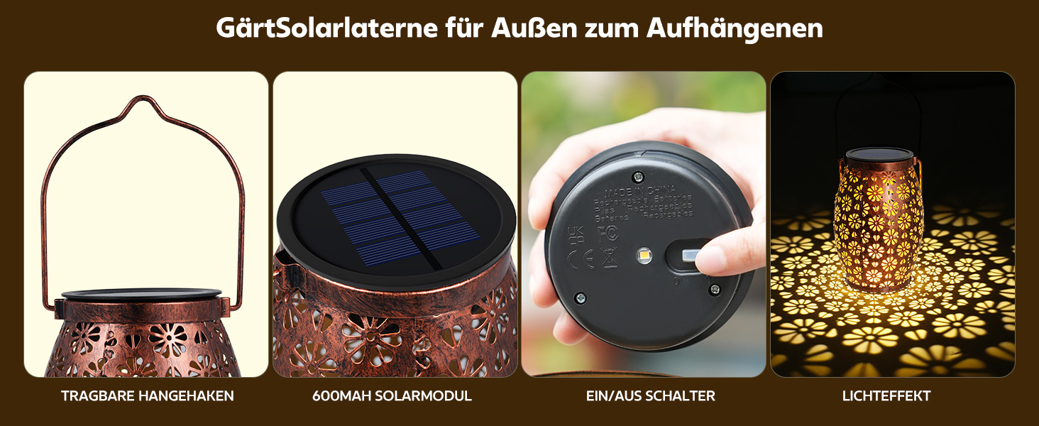solarlampen für außen garten
