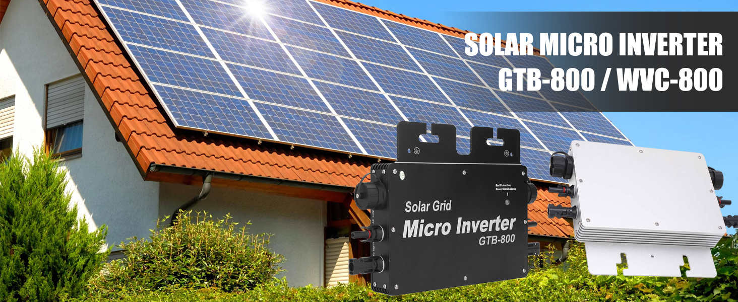 Micro Grid Tie Inverter
