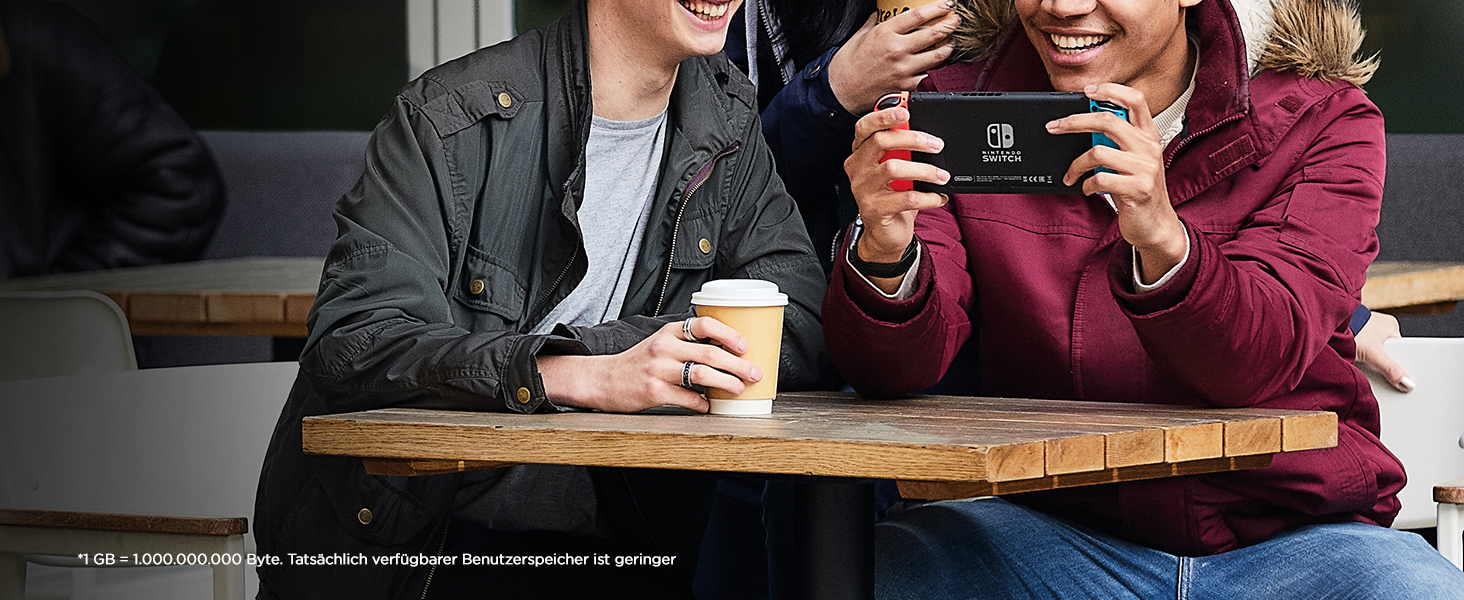 Nintendo Switch, 512 GB, spiele