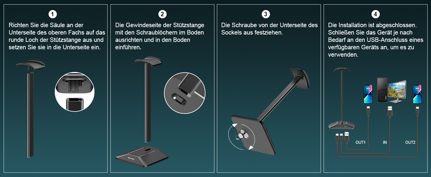 Kopfhörer Ständer