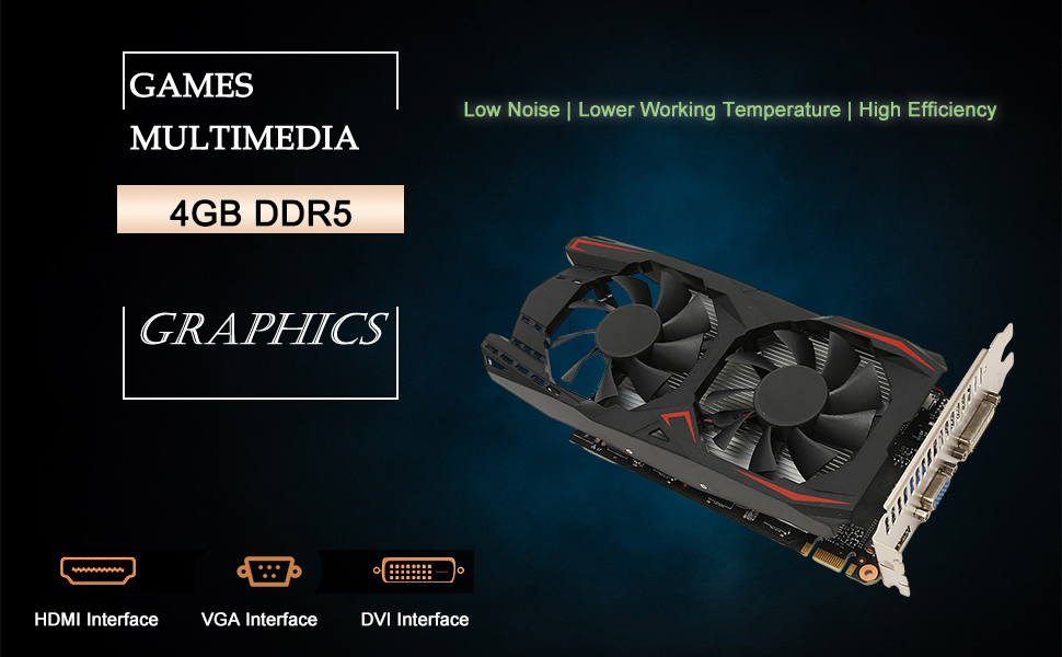 Dual Fan Graphics Card