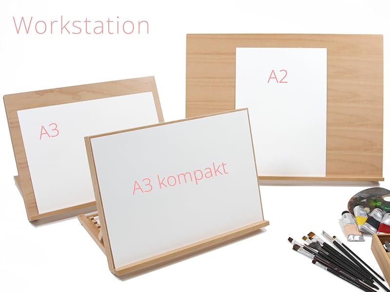 Arbeitsflächen aus Holz