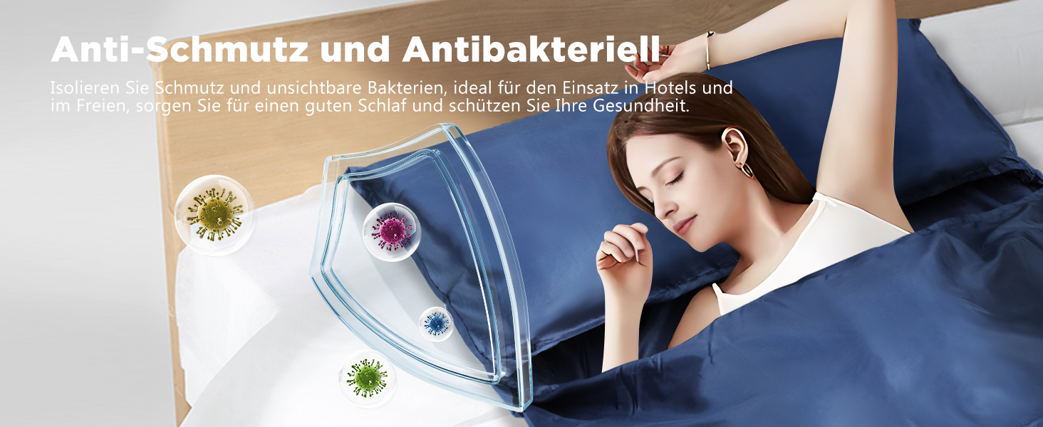 Hüttenschlafsack