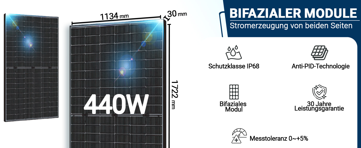 balkonkraftwerk 800w komplett steckdose solarpanel komplettset hoymiles wechselrichter solarmodule