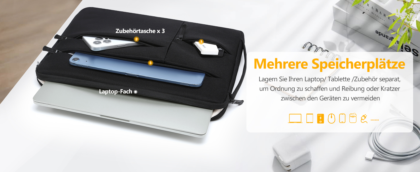 MacBook air 13,3-14 Zoll Tasche Laptop Hülle