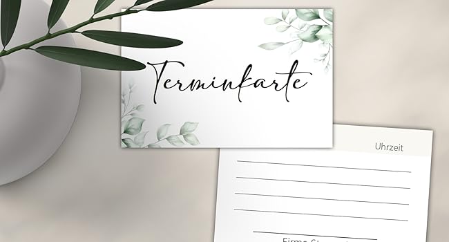 Terminkarte