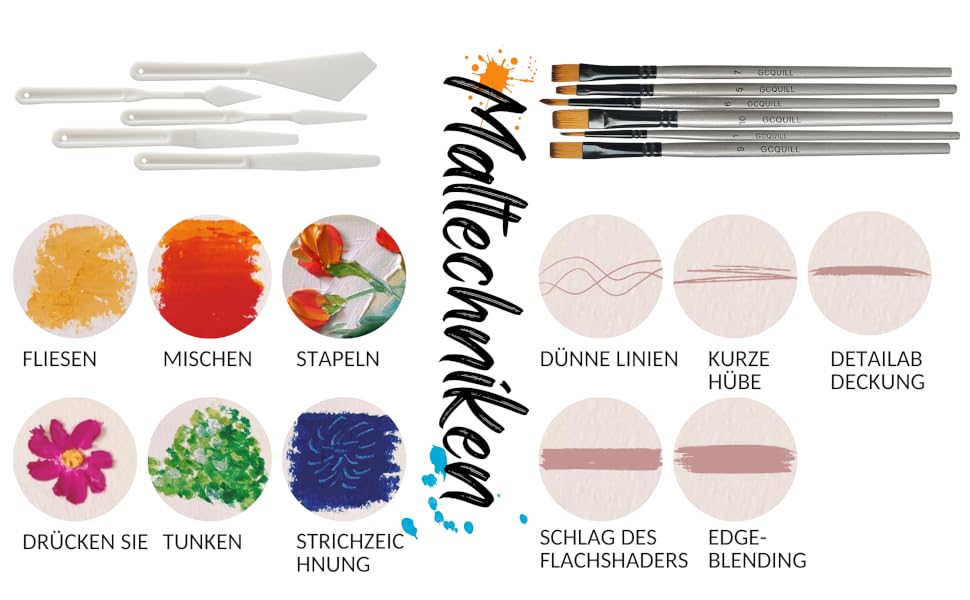 acrylfarben set