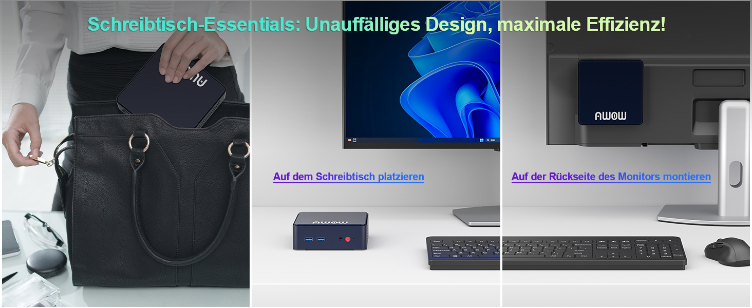 n100 mini pc portable