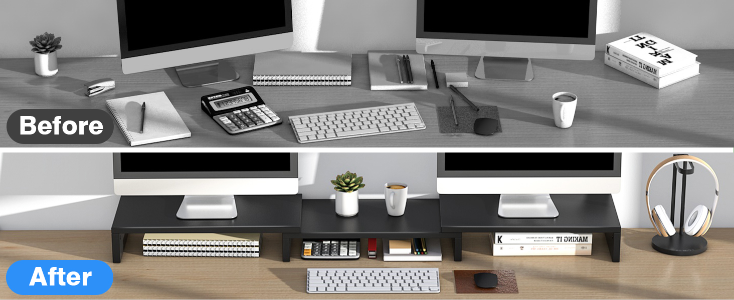 Dual Monitor Stand