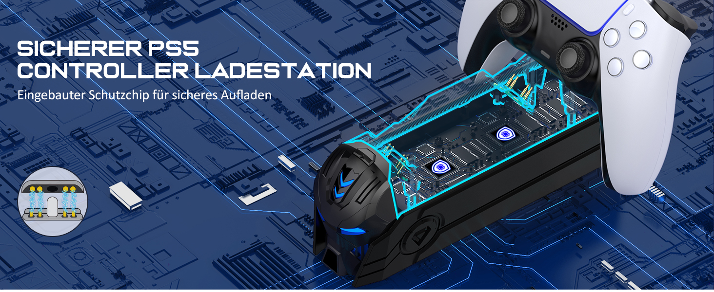 PS5 Controller Ladestation