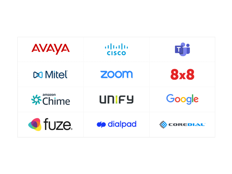 Mit Ihrem Telefon oder Ihrer Plattform kompatibel.