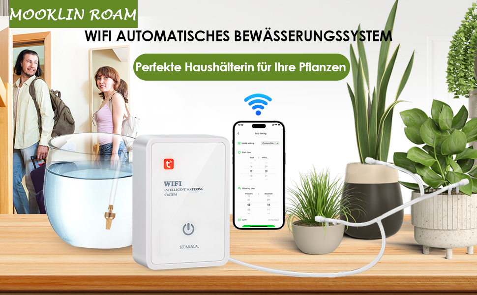 Automatisches Bewässerungssystem