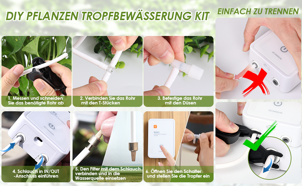 pflanzen bewässerung