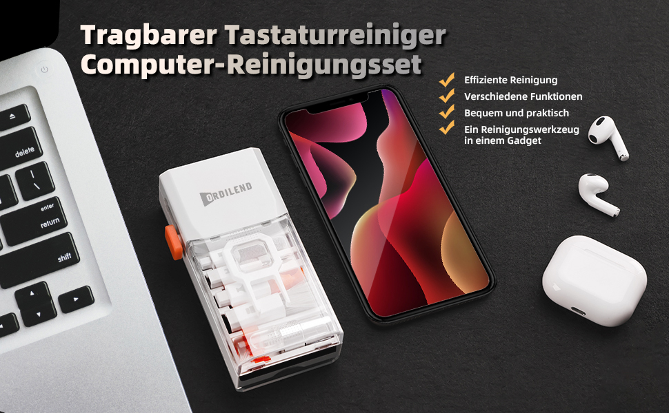 Tastatur Reinigungsset