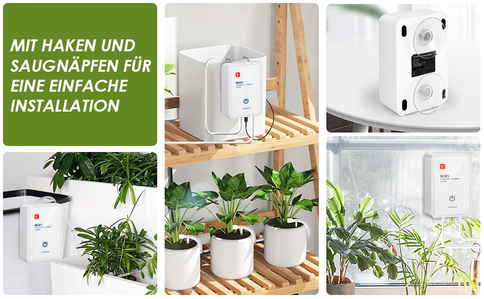 bewässerungssystem zimmerpflanzen