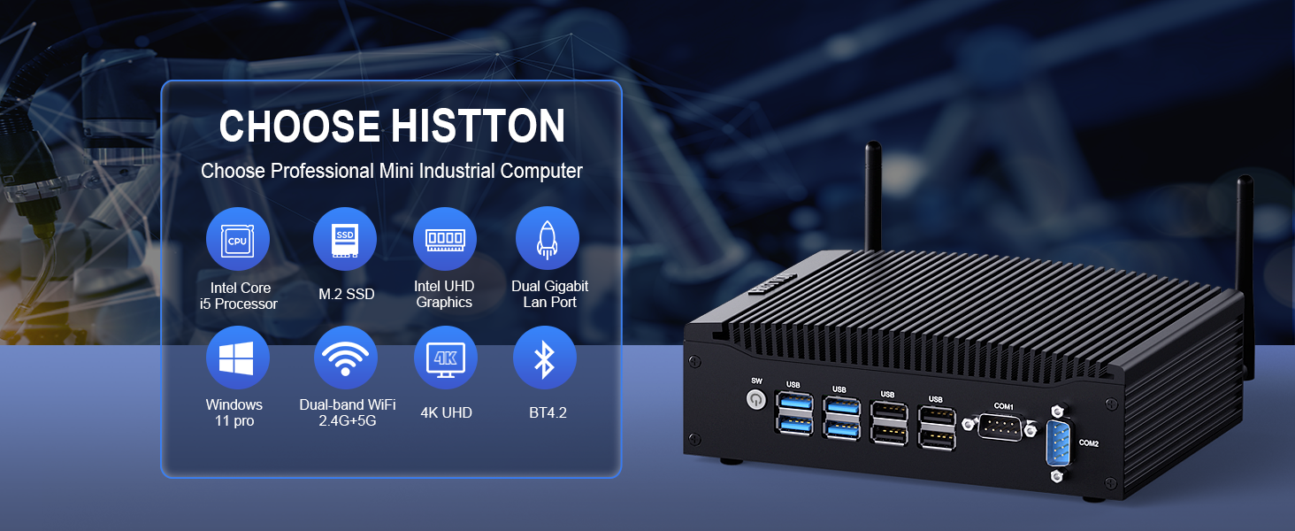 Fanless Mini PC