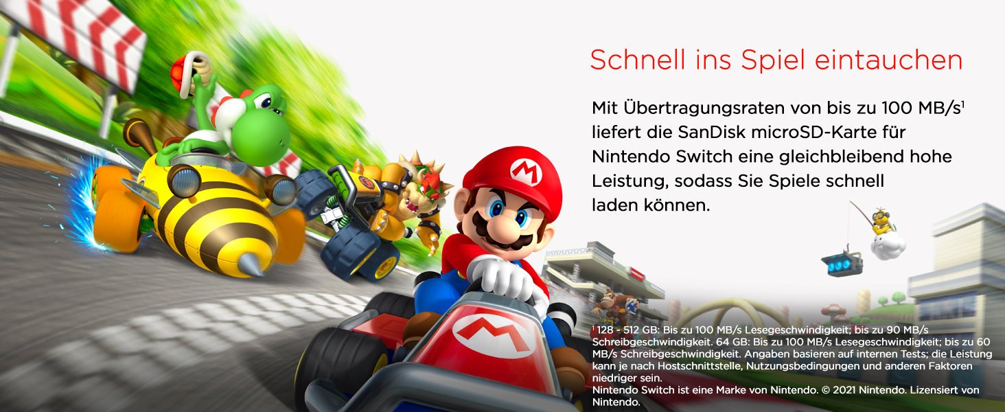 spiel, MB/s, 100 MB/s