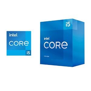 Intel i5 13th generation processor logo and box