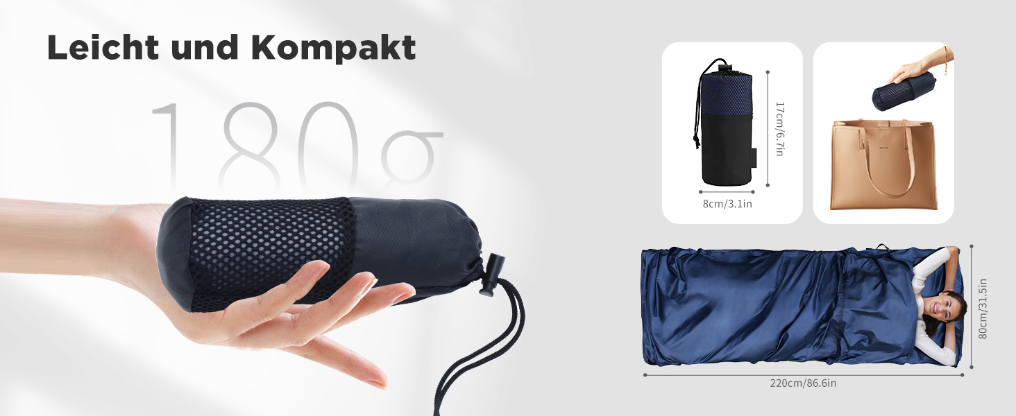 Hüttenschlafsack